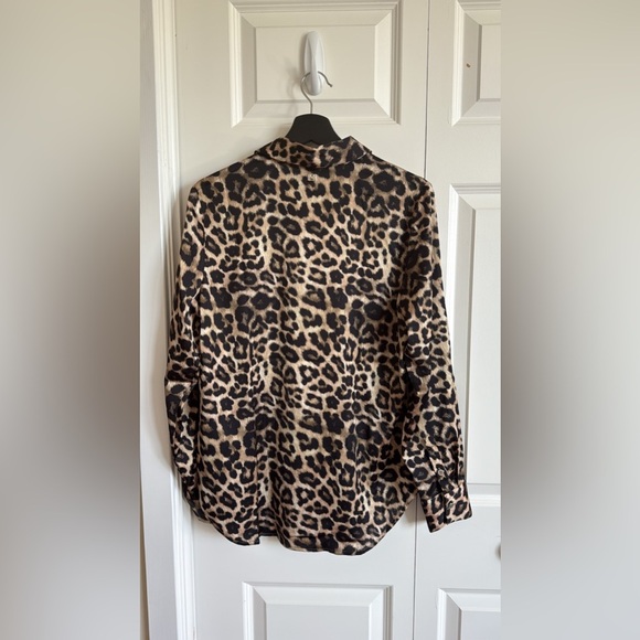 Marciano by Guess Cheetah Blouse - Picture 2 of 2